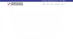 Desktop Screenshot of merchantmechanics.com